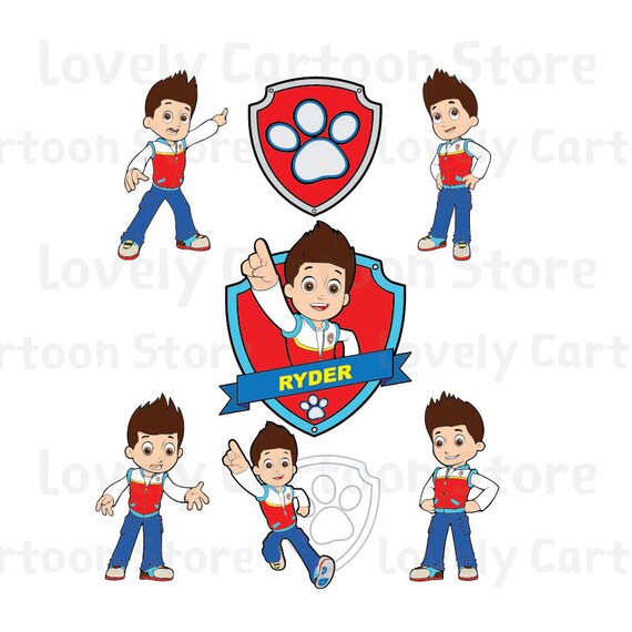 ryder paw patrol