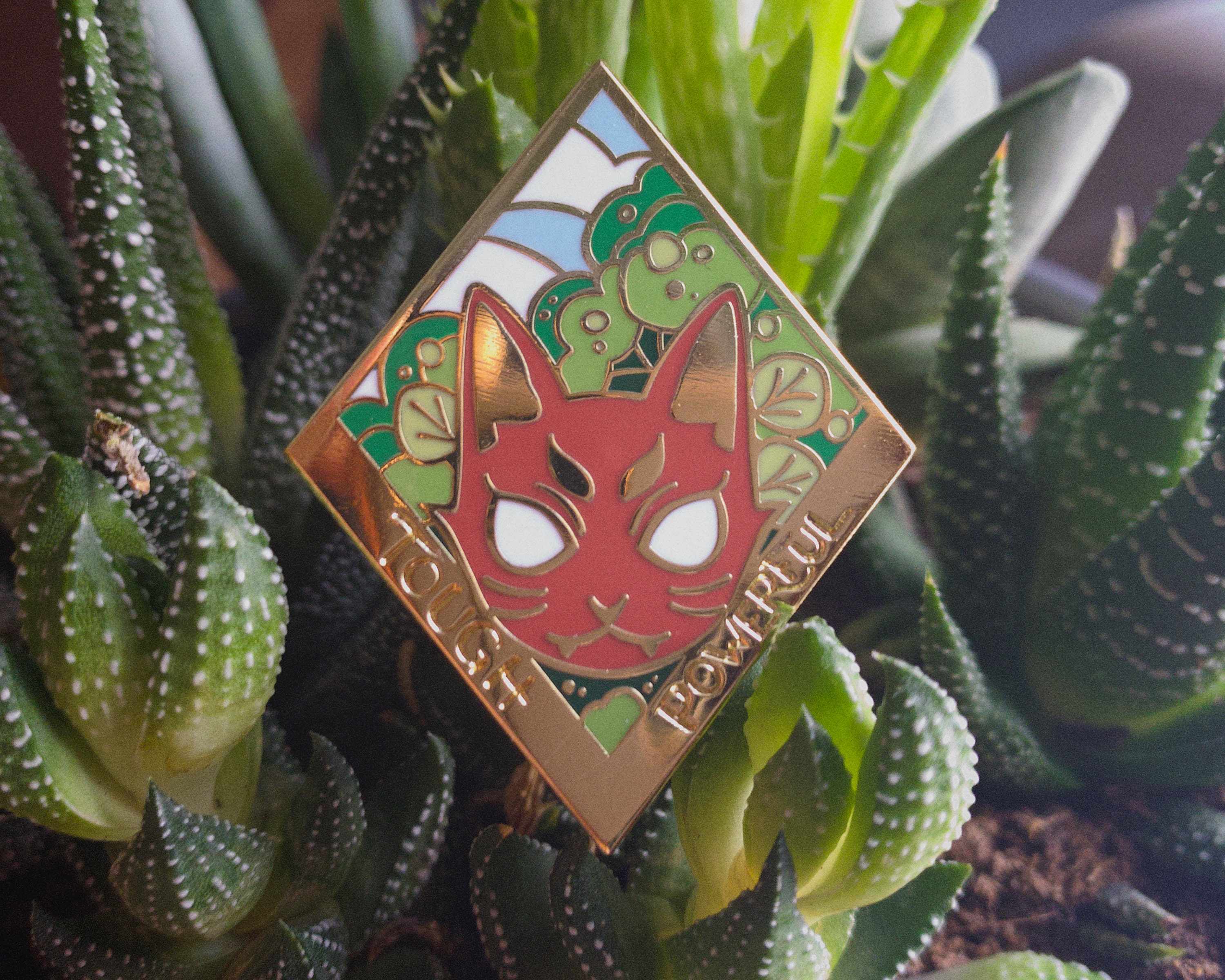 Enamel Pins: Pastel Kitties - Warrior Cats by DirtyNoodles