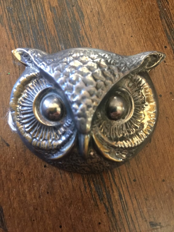 Silver Owl Pendant by Joseff Hollywood