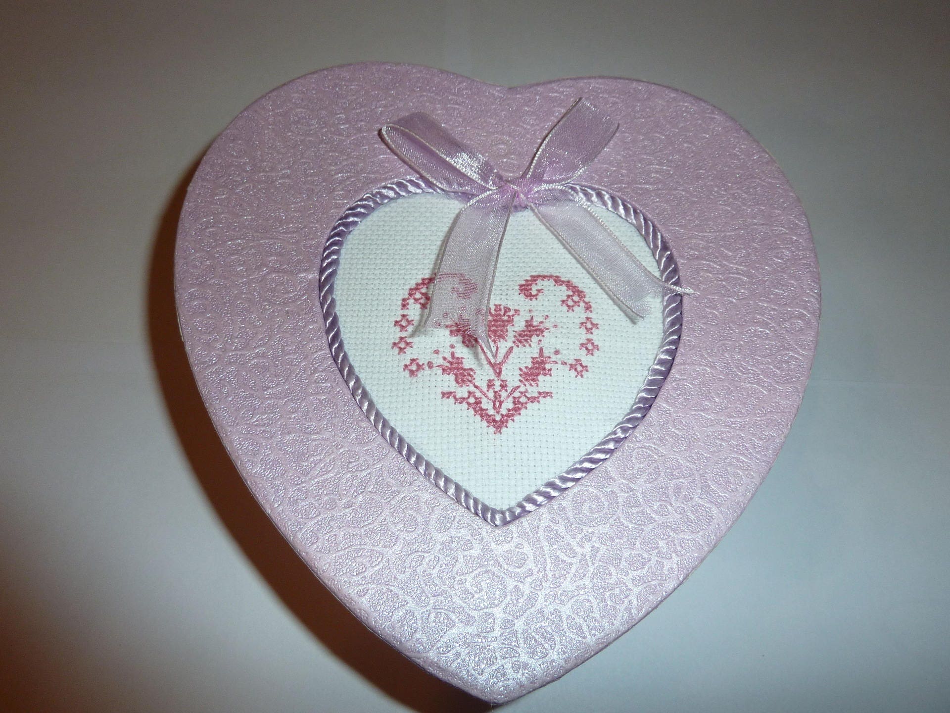 Boite à Bijoux Forme Cœur