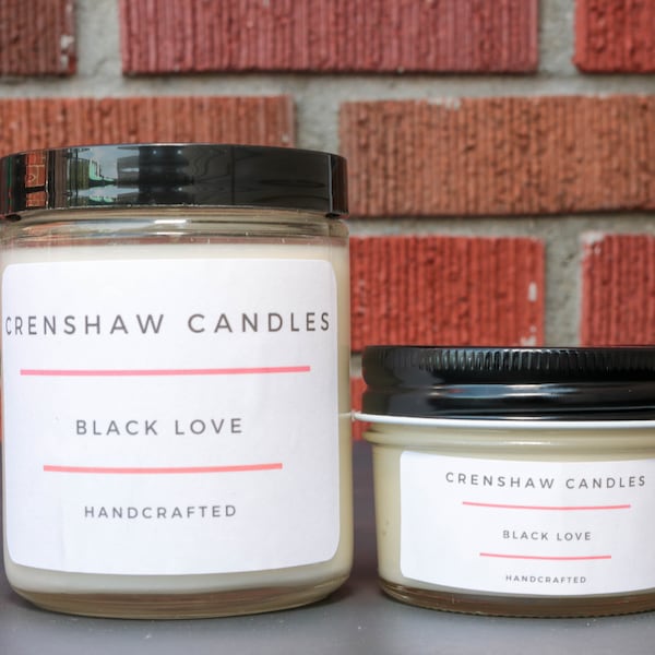 Black Owned Candle Etsy