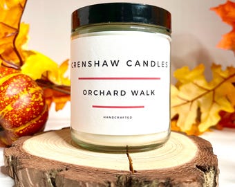Bougie de soja Orchard Walk 12 oz - 8 oz - 4 oz