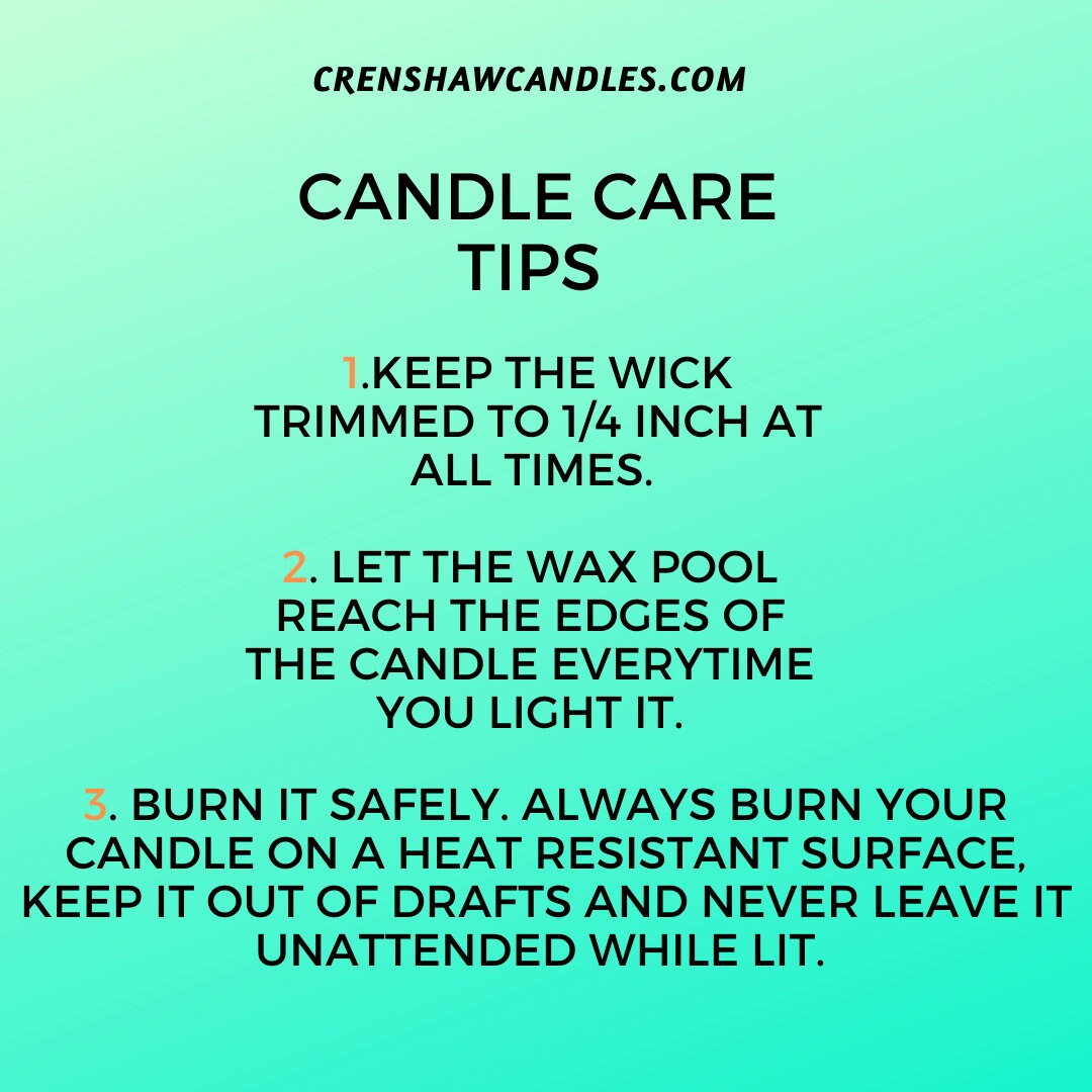 Citronella & Lavender Soy Candle Handmade Soy Candle. Etsy