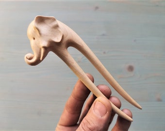 wooden hair comb Exclusive Hand Carved Wooden Hair Fork Turtle wooden hairpin wooden hair fork bun holder hair stick wooden barrette