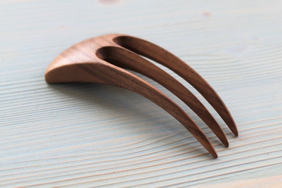 10 X Holz Haarnadel Haarstab Haargabel Hairstick Vintage Haarschmuck
