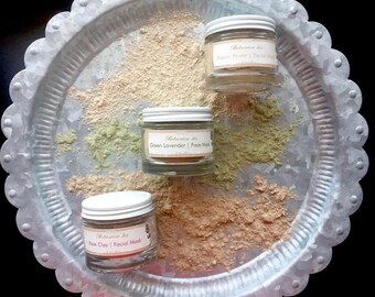 Clay Facial Masks