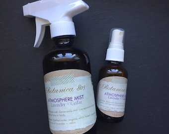 Lavender + Cedar Atmosphere Mist