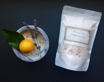 Calm Soaking Salts| Made with Organic Ingredients