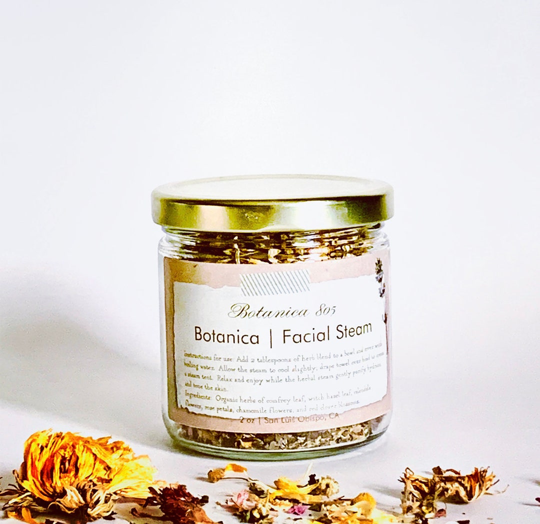 Botanica Facial Steam Made With Organic Ingredients Etsy