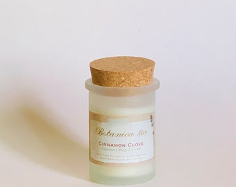 Cinnamon Clove Coconut Wax Candle