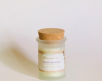 Sierra Summer Coconut Wax Candle