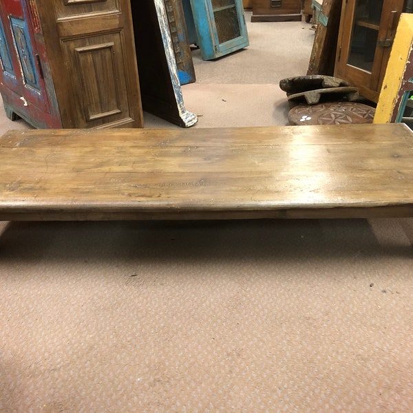 Fabulous Individual Vintage Teak Low Paat Table