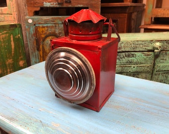 Charming Vintage Red Lantern