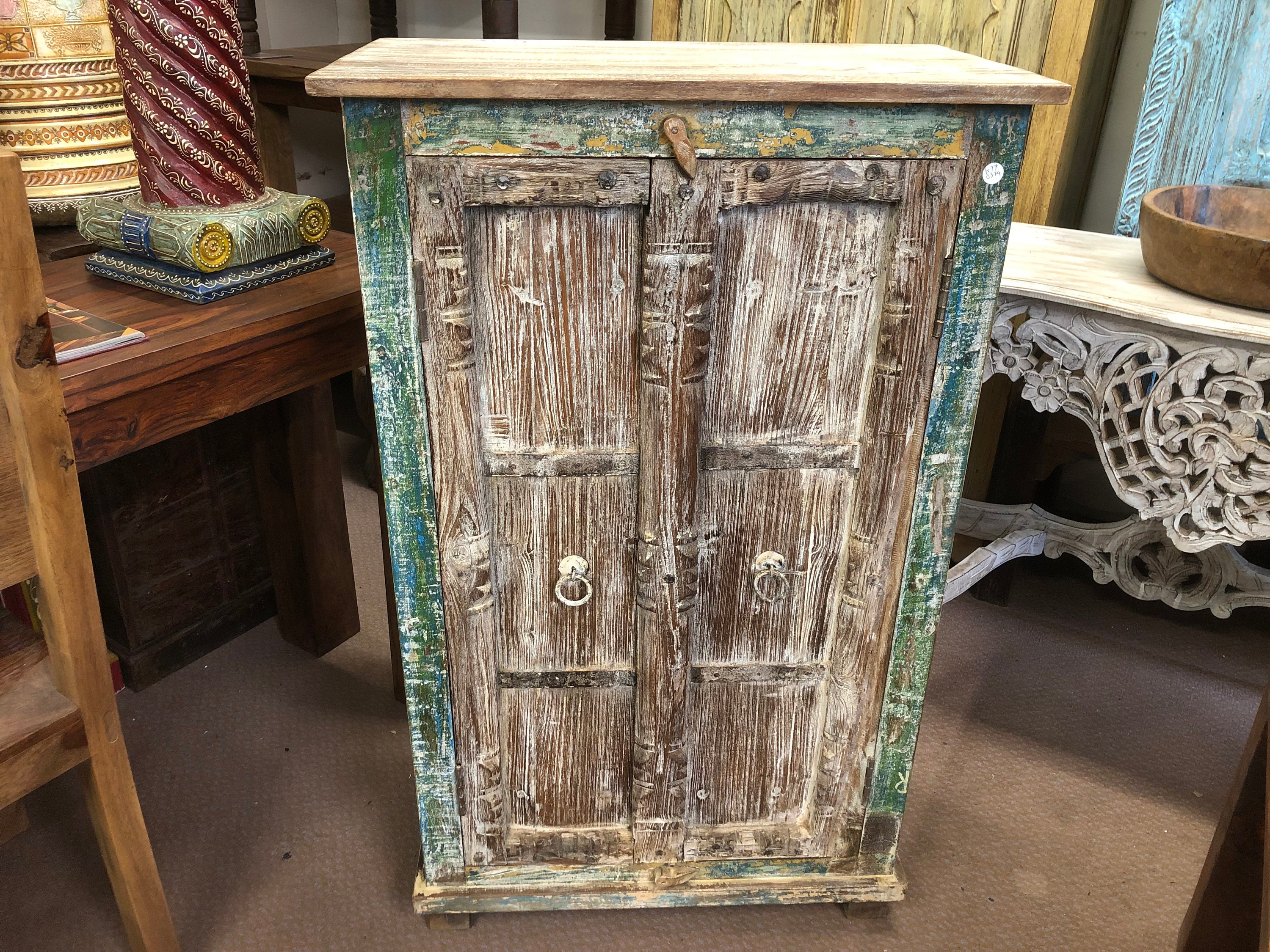Indian Armoire Etsy UK