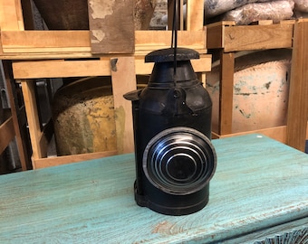 Fabulous Original Vintage Railway Lantern