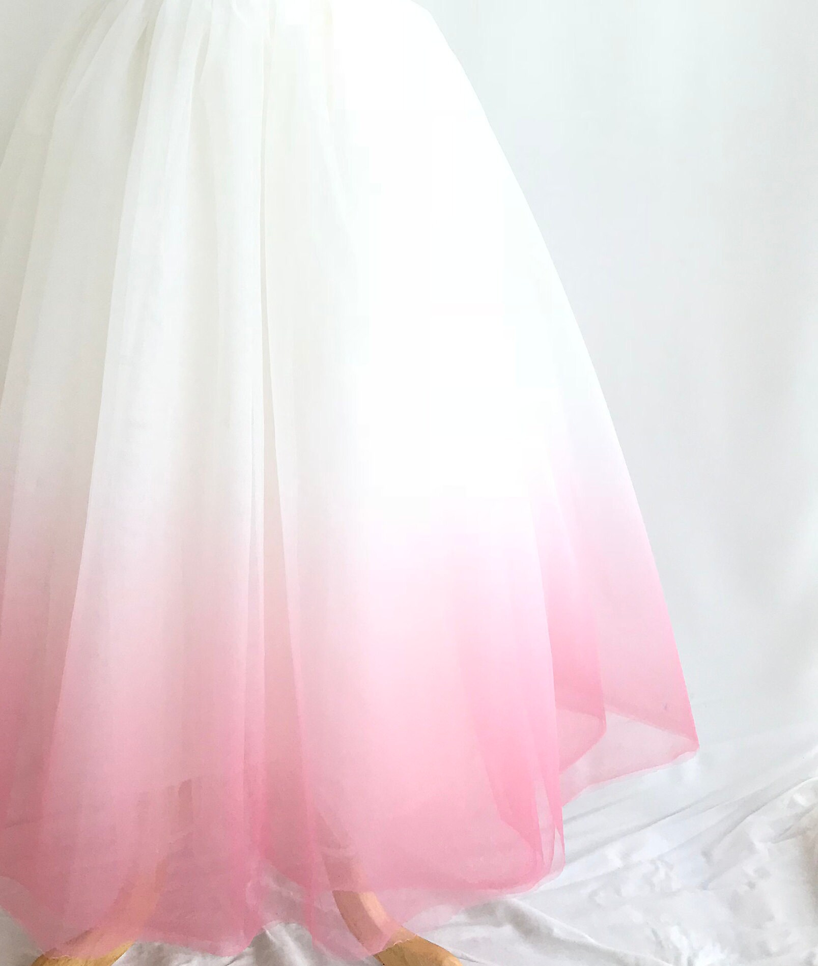 Jen S. Custom ombre tulle long main image 0