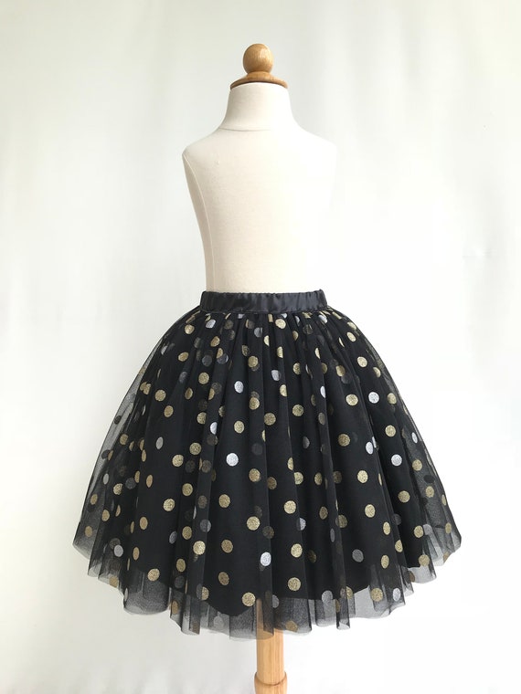 Adult Polka Dot Tutu. Adult Dots Tulle. Adult Polka Dot Skirt