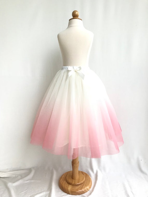 Girl Ombre Tulle. Ombre Pink Skirt. Girl Ombre Skirt. Beach Skirt. Girl Pink Maxi Tulle. Girl Tulle Skirt. Girl Pink Tulle. Pink Ombre Skirt Etsy UK