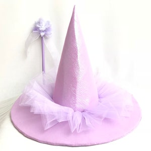 Girl fairy hat. Adulr fairy hat. Pink birthday hat. Little witch hat. Pink birthday outfit. Halloween Fairy costume. Pink witch hat.