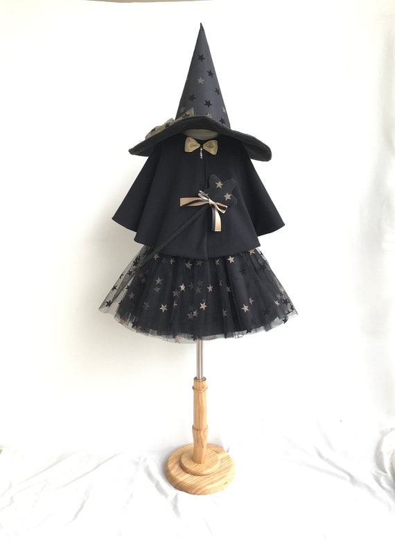 black witch outfit