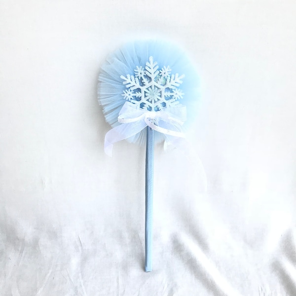 Snowflake Wand White Costume Accessories Female main image 0