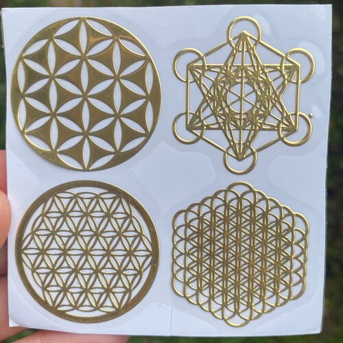 Metatron's Cube Sacred Geometry Symbol Vinyl CAR DECAL New - Etsy