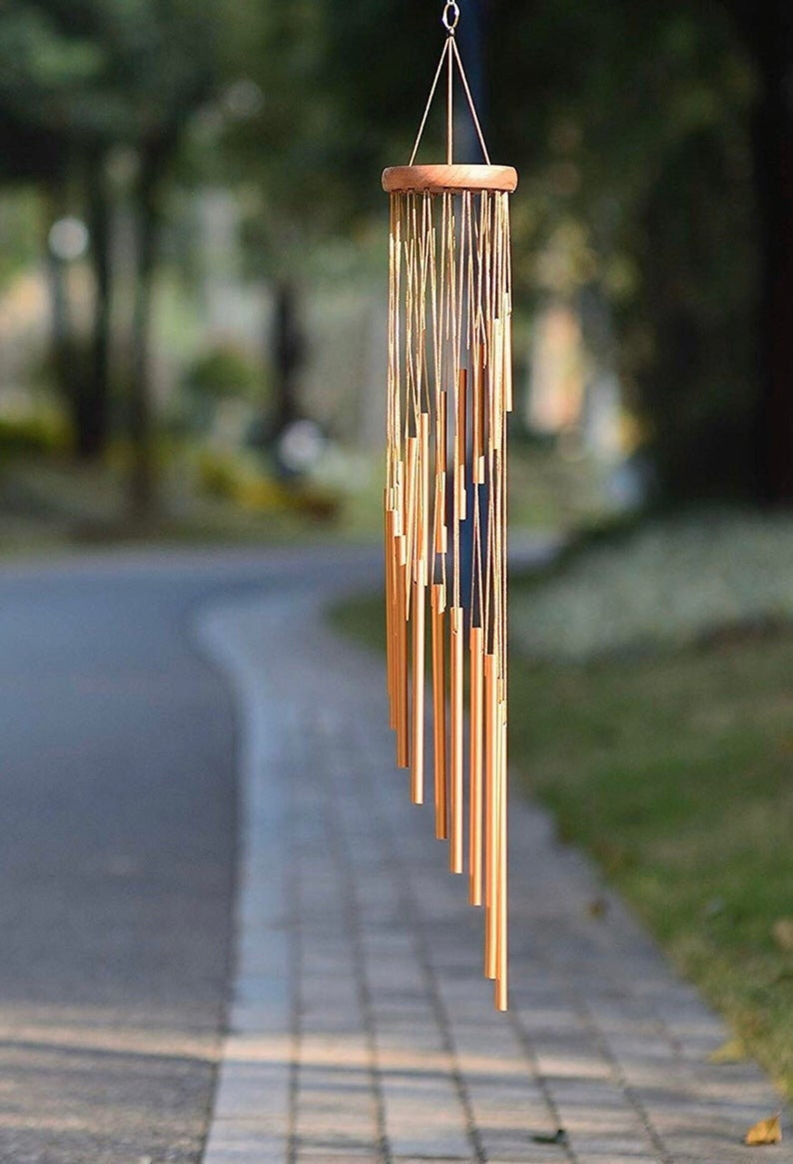 Wind Chime SOUND in DESCRIPTION Classic Large 36 Etsy