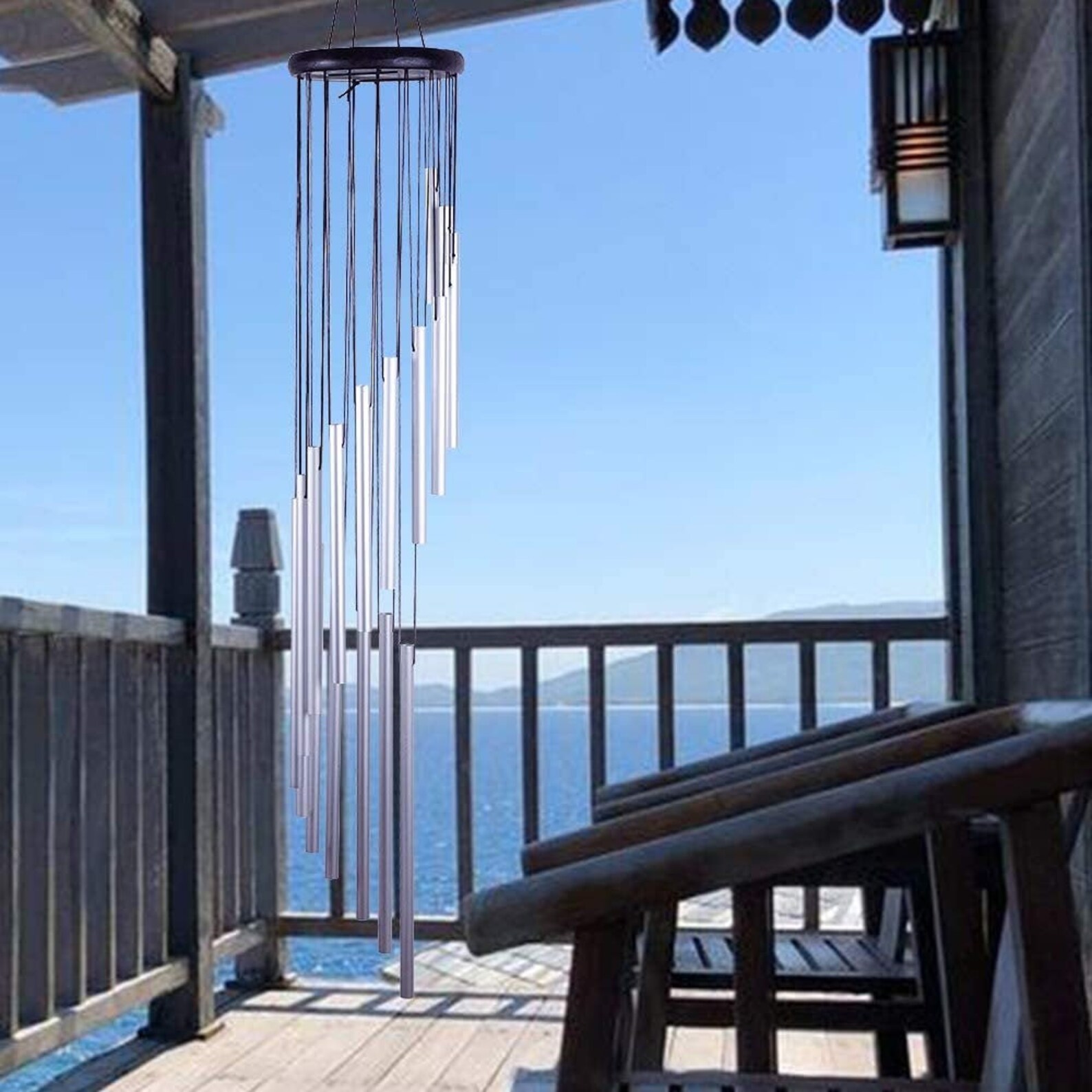 Wind Chime SOUND in DESCRIPTION Classic Large 36 Etsy