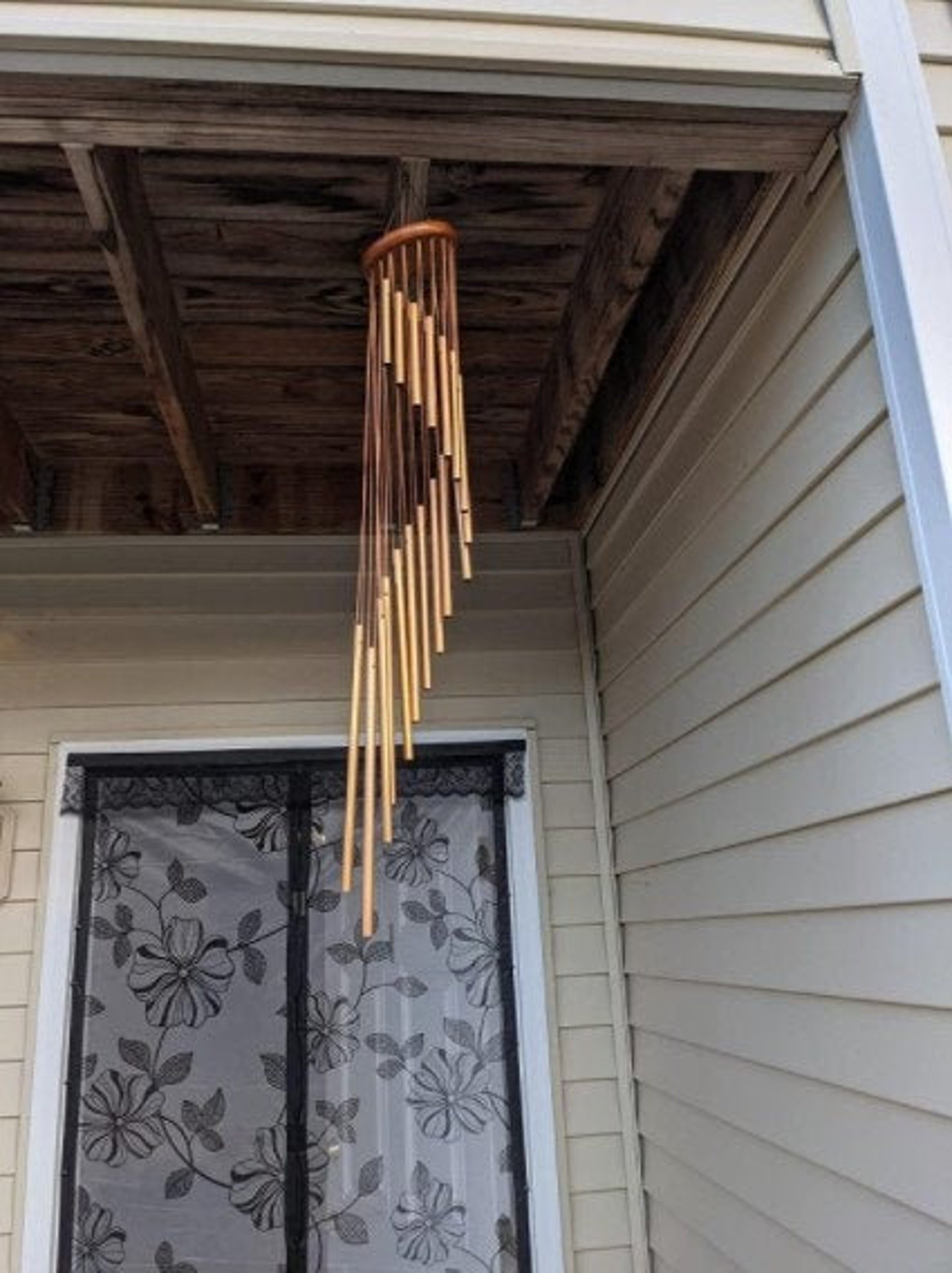 Wind Chime SOUND in DESCRIPTION Large 36 Amazing Grace Etsy