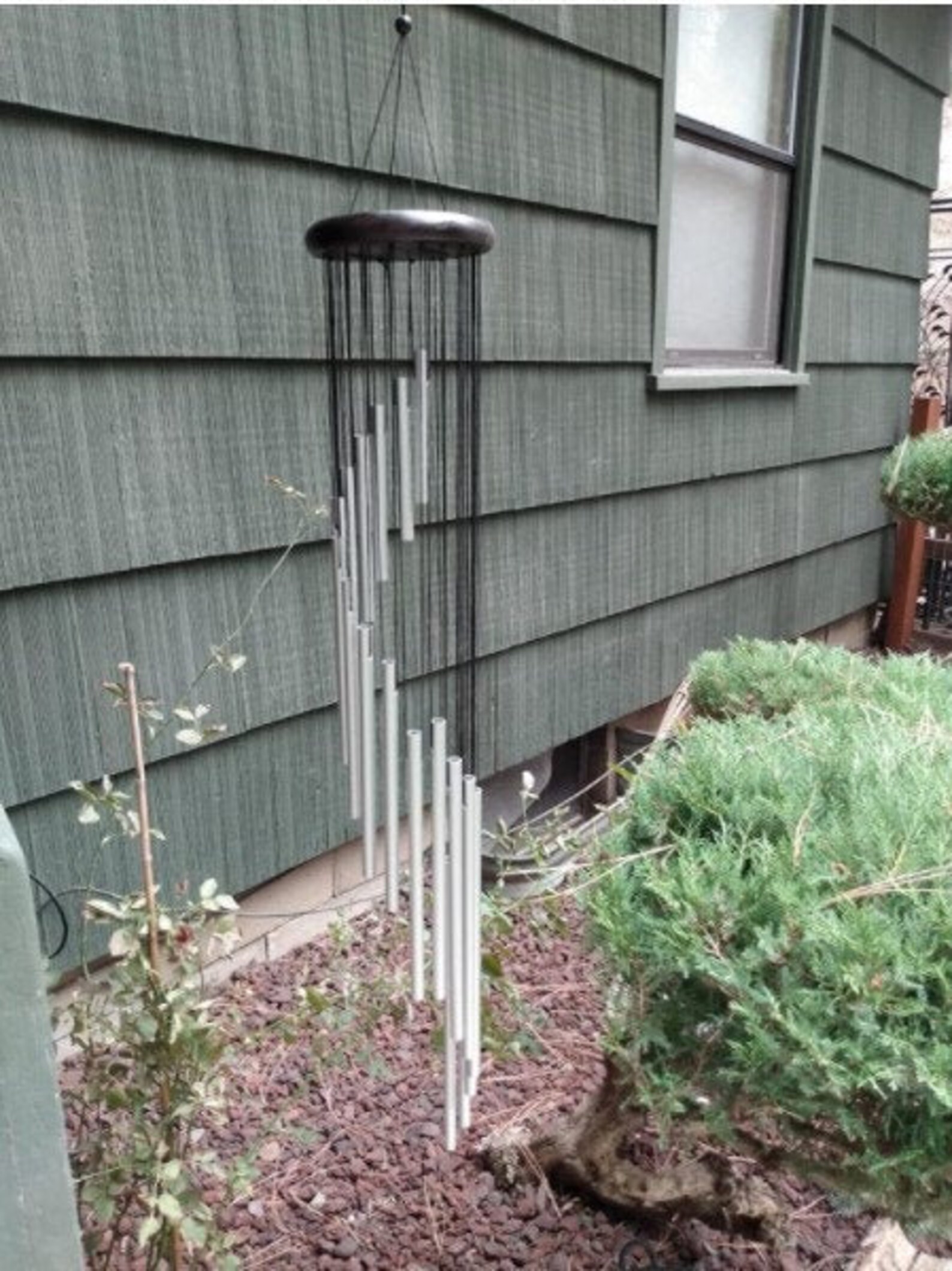 Wind Chime SOUND in DESCRIPTION Classic Large 36 Etsy