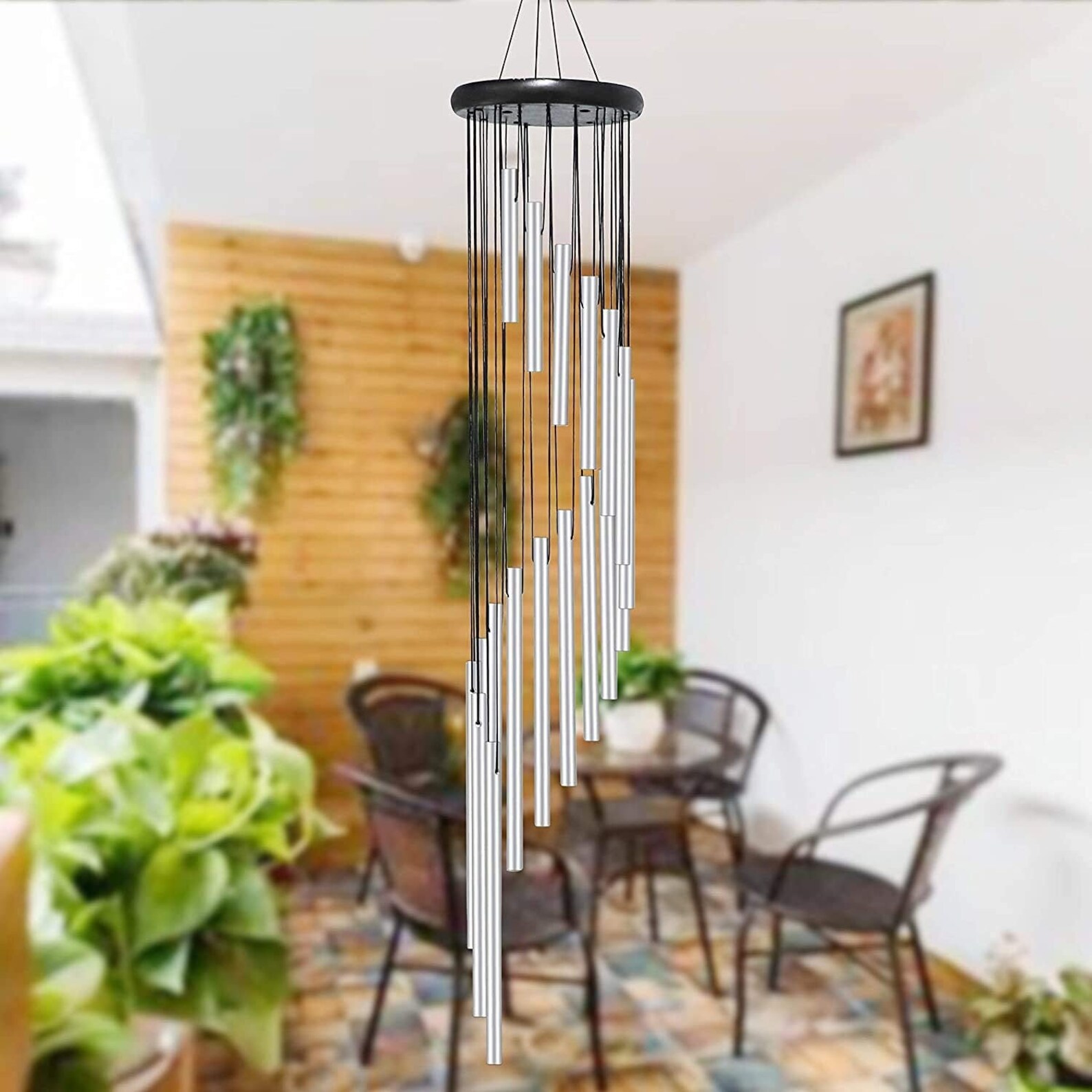 Wind Chime SOUND in DESCRIPTION Classic Large 36 Etsy