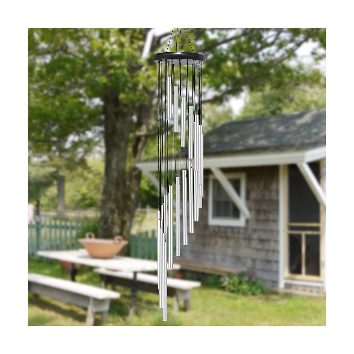 Wind Chime SOUND in DESCRIPTION Classic Large 36 Etsy