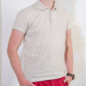 Natural hemp tshirt, Organic t-shirt with uv filtering attribute, Fresh and pleasant clothes to wear