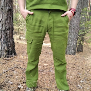 Hemp pants/ Hemp cloth/ Hemp clothing/ Mens pants/ Oversized pants/Organic pants/ Hemp/ Vegan cloth/ Natural cloth/ Organic cloth