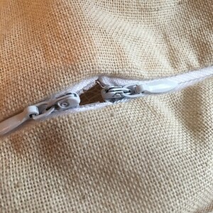 Hemp mattress cover with zipper, Different sizes available, Natural non dyed cloth to keep your dreams sweet image 4