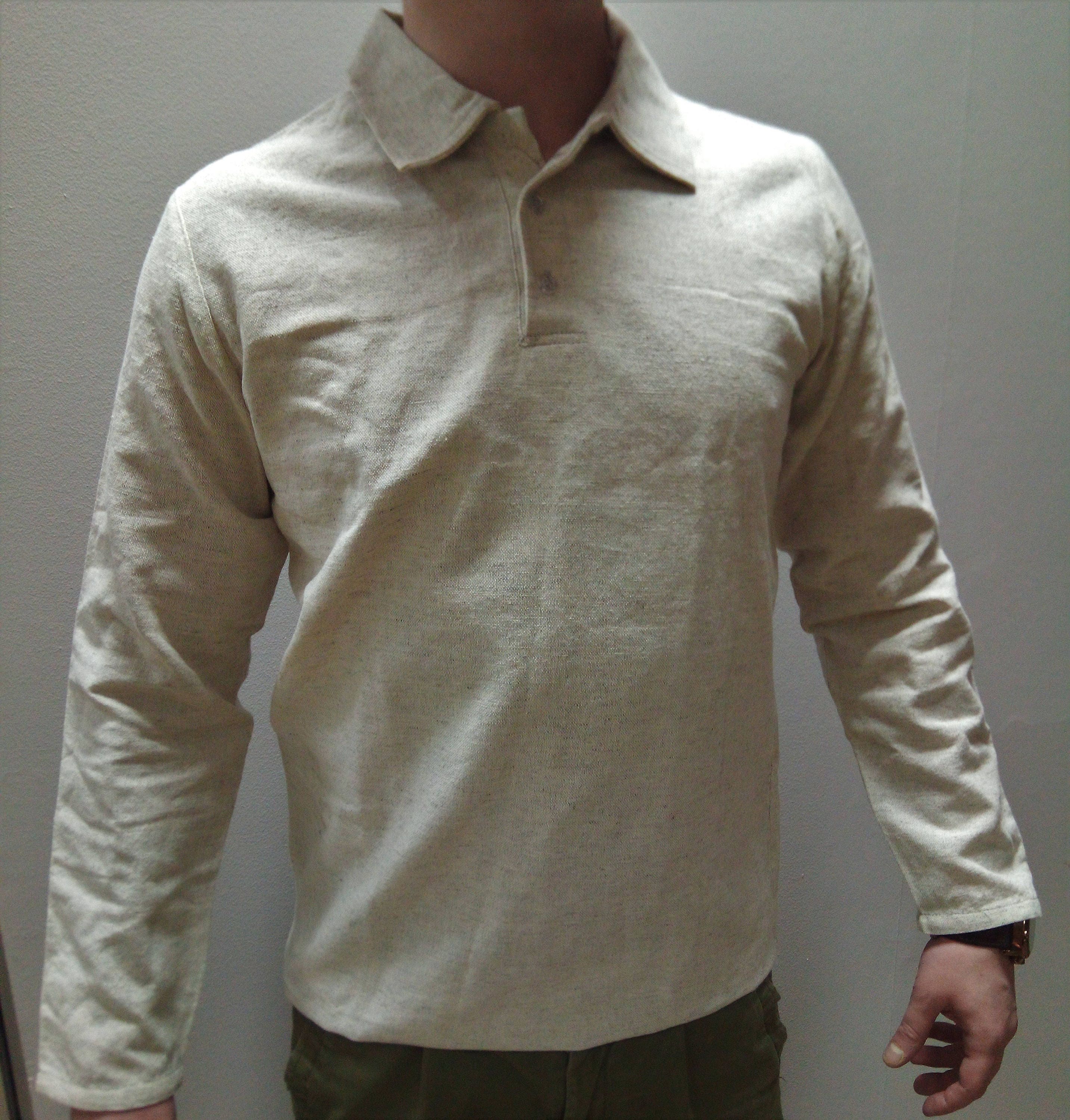 Hemp T-shirt/ Natural Hemp and Organic Cotton/hemp Cloth/hemp/ Organic ...