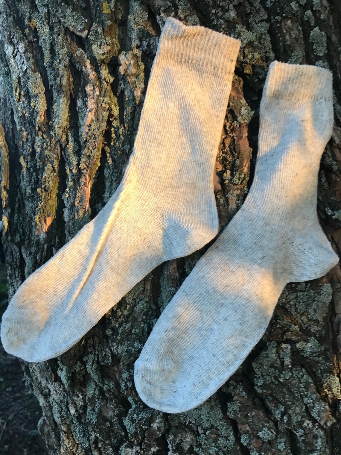 Organic hemp socks/ Natural cloth organic wearing Etsy