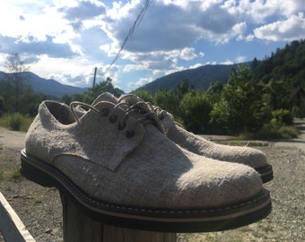 Hemp Shoes for Men - Linen shoes - Organic shoes - Vegan - Hemp socks