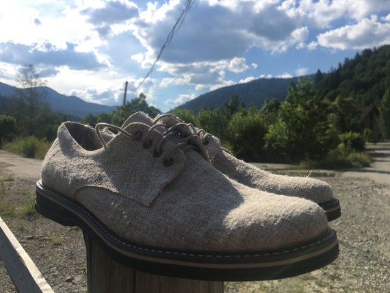 Scarpe di Canapa per Uomo Scarpe di Lino Scarpe Biologiche Vegan Calzini di Canapa Etsy Italia