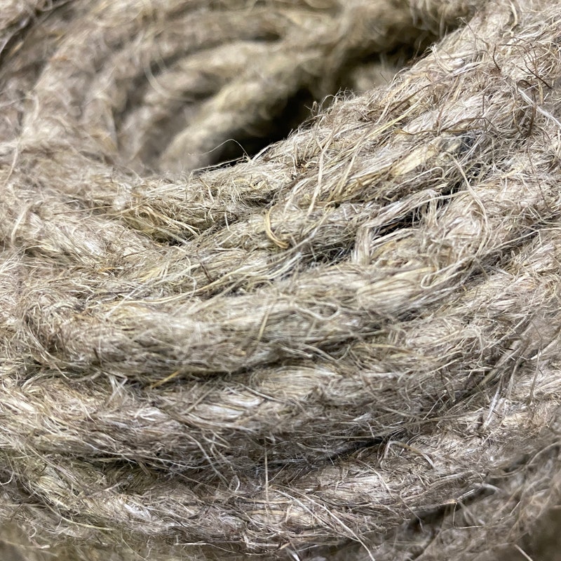 Linen Rope - Etsy