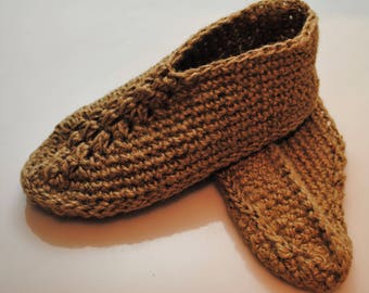 100% Hemp Slippers - Slippers healing - knitted slippers/Natural non-dyed hemp/Organic socks/Women Men socks/Hand made/Hand knit/Unisex