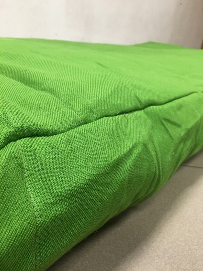 Green Organic Hemp Mattress with Hemp filler Handmade Etsy