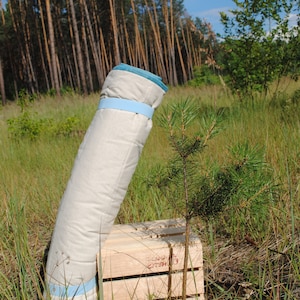 Natural yoga hemp mat, Organic yoga rug, Hemp fiber inside and hemp fabric outside