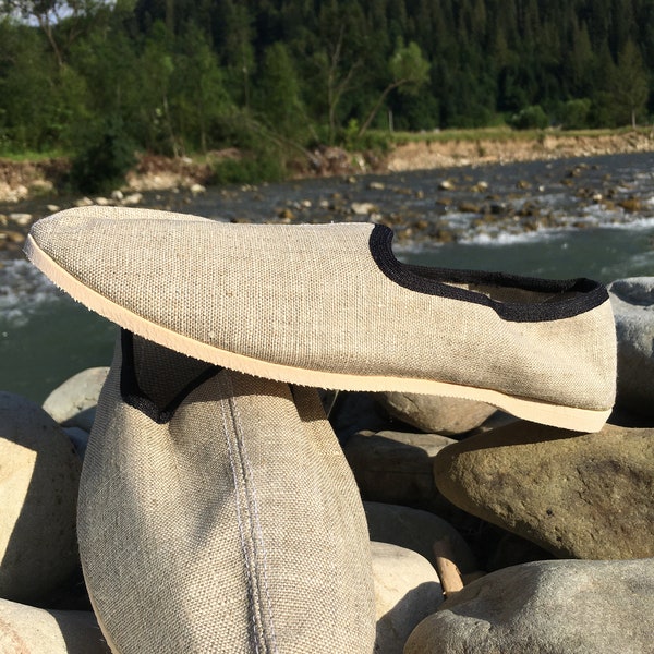 hemp slip on shoes