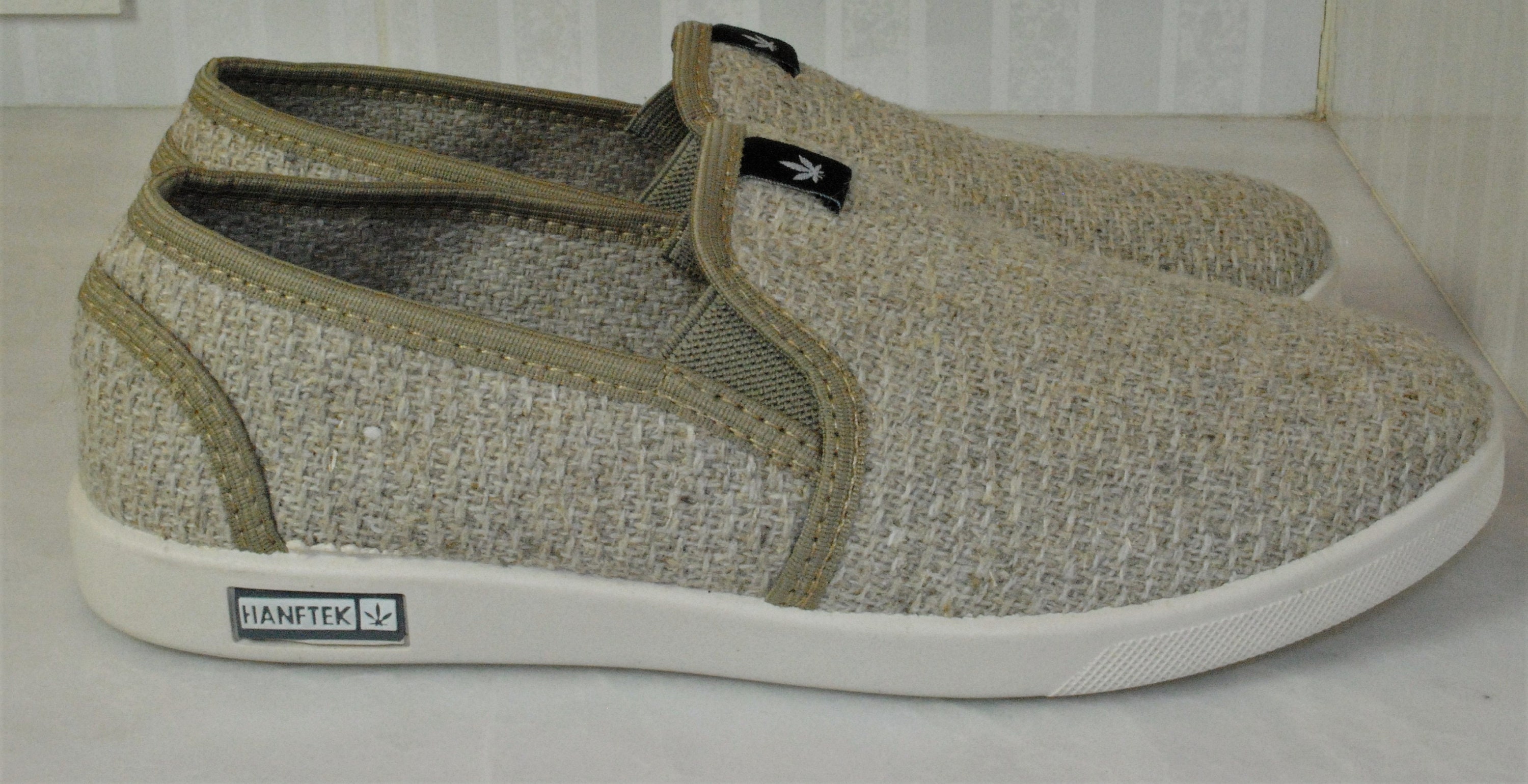 hemp canvas shoes
