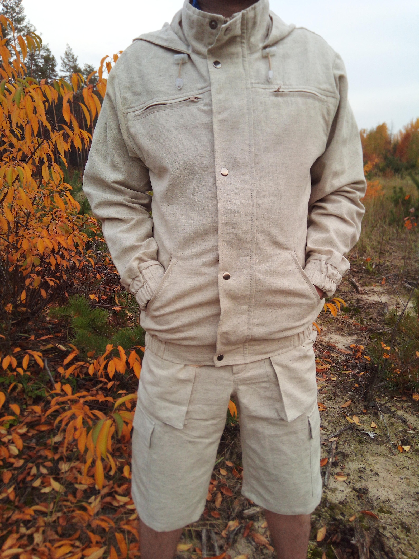 Hemp Jacket/hemp Clothes/hemp/men Etsy