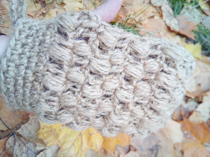 HempMadeInUA Hemp Washcloth - Thumbnail 4
