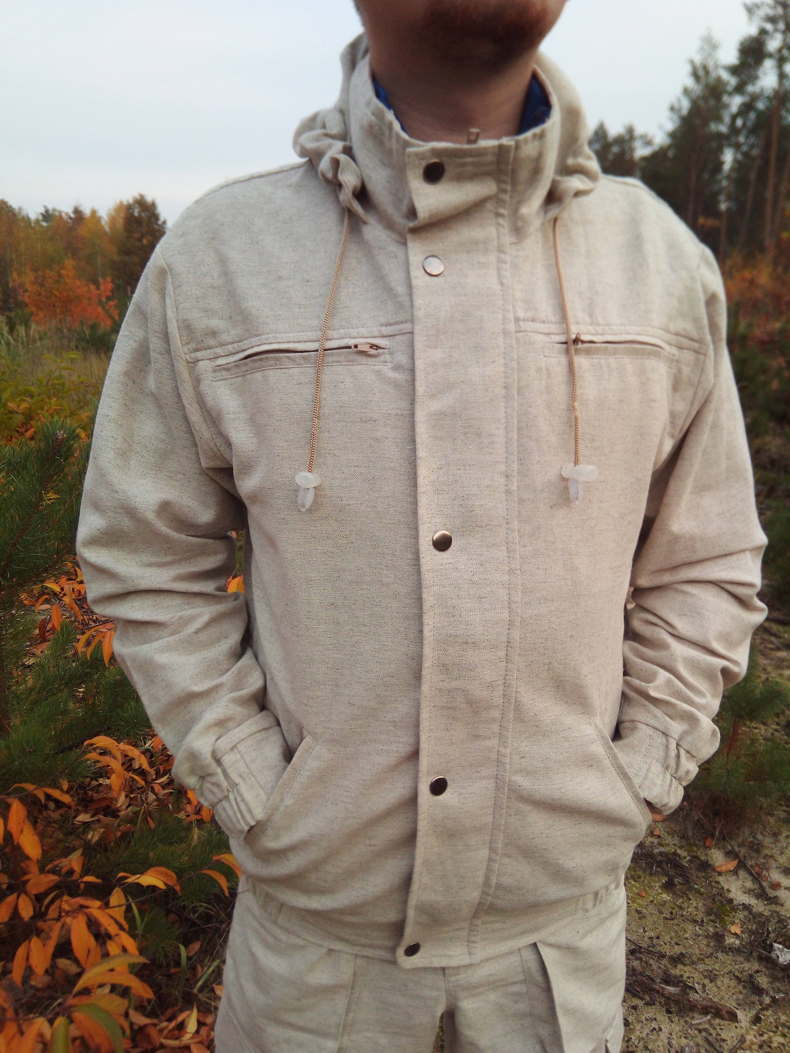 Hemp Jacket/hemp Clothes/hemp/men Etsy