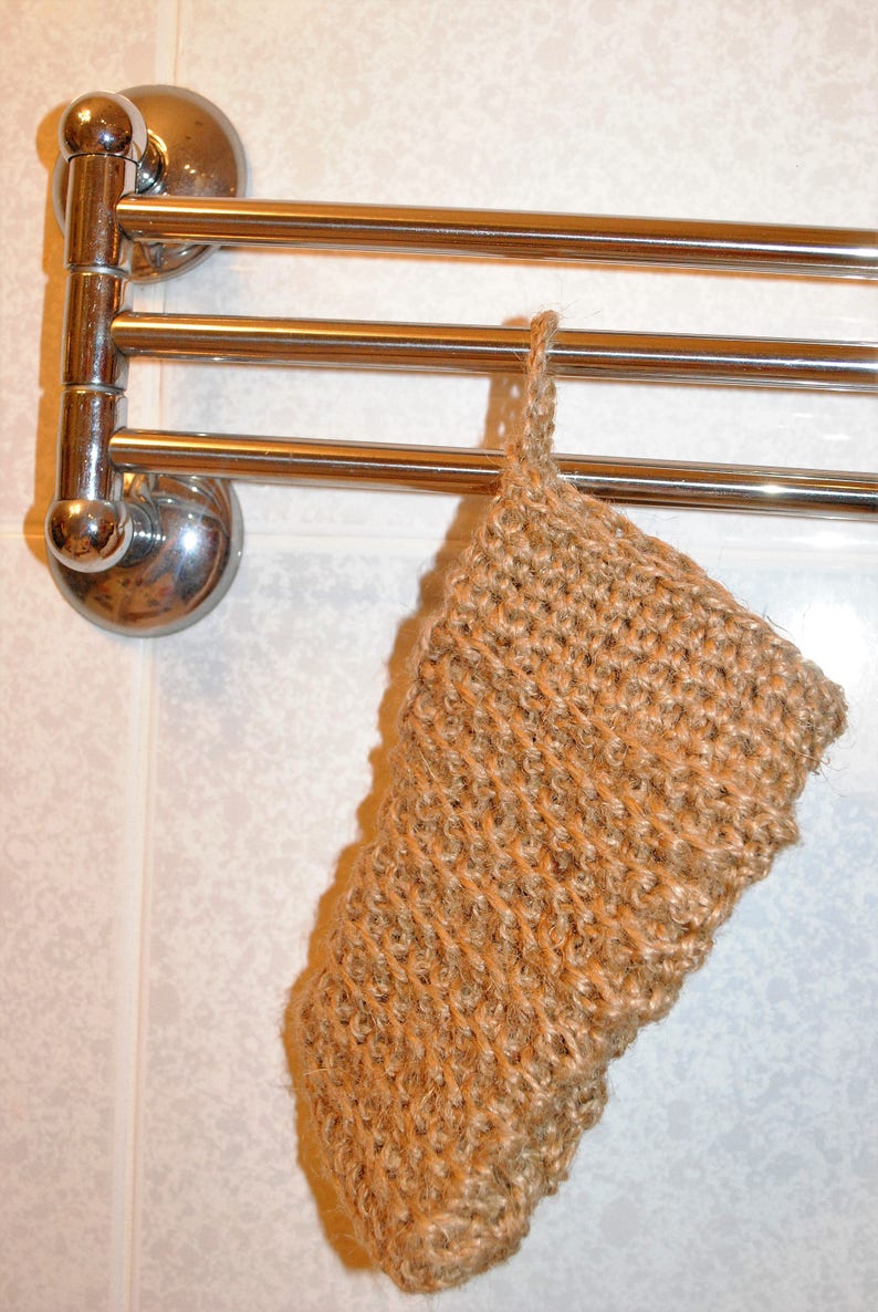 Wash Hemp/WashclothSet of three Etsy