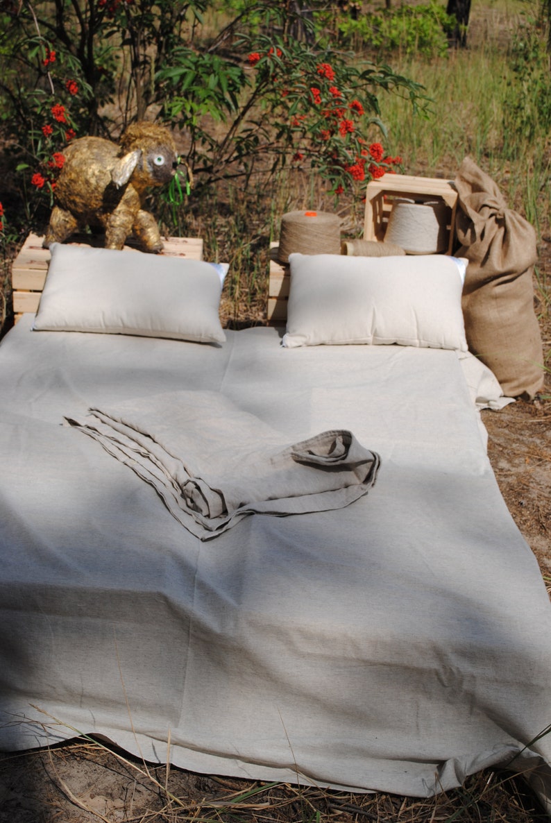 Hemp/linen Duvet Cover/ Queen Duvet Cover/king Duvet Etsy